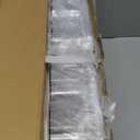 Fridge Organizers and Storage, 6 Pack Clear Freezer Organizer Bins with Lids for Kitchen, Pantry, Refrigerator, Food, Fruit, Vegetable Storage