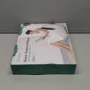 KNQZE Lumbar Support Pillow for Office Chair, Heated Back Support Pillow with Vibration, Back Massage for Pain Relief, at Home Office Car Sofa, 3 Heating Levels & 4 Motors & 3 Intensities, Gifts (Large-With Function)