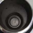 Trebo 40 oz Water Bottle Insulated Fit Car Cup Holder with Handle, Stainless Steel Water Bottles Tumbler with Spout Straw Lids, Double Wall Travel Reusable Flask, Leakproof Mug,Keep Cold &Hot,Black