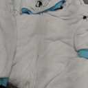 Dragon Onesie Pajamas Adult Christmas Animal Dragon Flannel Costume Winter Plush PJS Cosplay for family Woman (Medium, White)