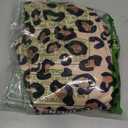 Women's Pro Series Leopard Print Cycling Short Sleeve Jersey, Bib Shorts, or Kit Bundle, 2XL