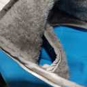 MIGOHI Warm Dog Coat Winter Dog Jacket,Waterproof Cold Weather Coats for Dogs,Fleece Jacket for Small Medium Large Dogs,Reflective Thick Fleece Vest with Leash Hole (3XL, Azure)