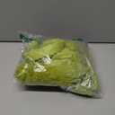 Kids Boys Girls Christmas Santa Cosplay Costume Green Monster Hooded Santa Claus Furry Suit Xmas Funny Clothes Set (4-5 Years)