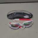 Aegend Swim Goggles, Swimming Goggles No Leaking Full Protection Adult Men Women Youth (Raspberry-red White)