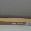 Cordless Zebra Blinds for Windows Gray 33.5" W x 72" H