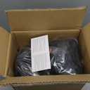 50 FT Drain Snake Auger - AUTO FEED- Flexible & Powerful Snake Drain Hair Remover Tool, for Kitchen, Shower & All Drains - Manual or Drill-Powered with Gloves, Storage Bag (50FT)