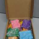 Shappy 4 Pcs Dumpster Stress Relief Balls Dumpster Anxiety Relief Gift PU Stress Balls for Adults Therapy Fidget Appreciation Gifts for Office Coworker(Classic Colors,Simple Style)