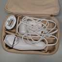 Braun Smart IPL, Skin iExpert Pro 7, VOGUE's Best Hair Removal Device, IPL Hair Removal for Women and Men, Permanent Laser Hair Reduction At-Home, World's 1st Smart App, 4 Heads, IPL7387 (White/Bronze)