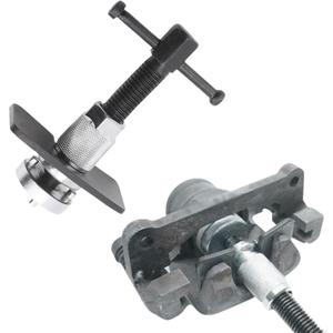 ASUBHA Car Brake Piston Wind Back Tool, 3pcs/Set Brake Caliper Piston Rewind Tool, Auto Rear Brake Pad Wind Back Tool, Brake Caliper Wind Back Tool for Replacement of Rear Brake Pad