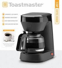 Toastmaster 5 Cup Coffee Maker