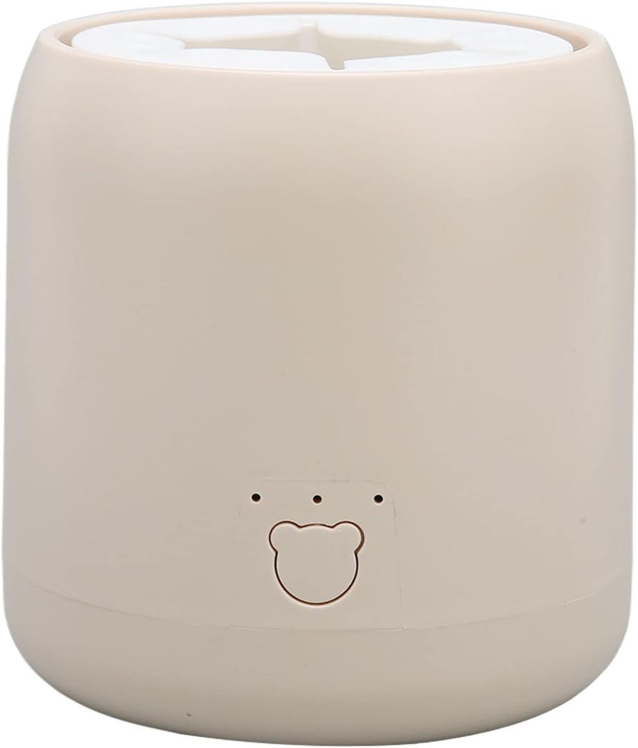 Baby Formula Mixer, 3 Gears Electric Automatic Baby Milk Bottle Shaker, Shake Milk Evenly and Less Bubbles, 1200mAh Battery, Prevent Bloating Infant Bottle Mixer