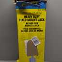 Seachoice Heavy Duty Trailer Jack, Fixed Mount Jack w/Drop Leg, 28.6 in. of Lift, Max Load 2,500 Lbs.