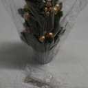 Classic Small Christmas Tree Table Decor - Mini Tabletop Artificial Tree Indoor Christmas Holiday Centerpiece for Desktop Home Office Bedroom Decor Gift(Gold Pine)