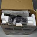 JOVELL 3-in-1 Mini Waffle Maker with Non-Stick Plates, Electric Sandwich Maker, Mini Donut Maker, Breakfast Sandwich Maker Press with Removable Plates, Compact Design & Adjustable Temperature Knob (Grey)