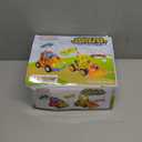 PREXTEX 2pk Remote Control Cars for 3-5 Year Old Boys - Truck & Tractor Toddler Toys