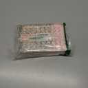 4-Pack Pink Baskets Plastic Storage Crate Small Baskets for Organizing Collapsible Storage Crates for Desk Organizers,Stackable Cute Storage Bins for Classroom,Office,Bathroom 5.9"x 3.9" x 2.3"