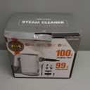 Handheld Steam Cleaner, 15s Fast Heating, Adjustable Steam, 650mL Large Water Tank, Pressurized Portable Steamer for Cleaning Home, Kitchen, Car, Bathroom, Tile, Furniture, Multi-Surface (White)