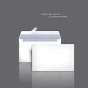 2 x Amazon Basics #6 3/4 Security-Tinted Self-Seal Envelopes for Home & Office, White, 100-Pack