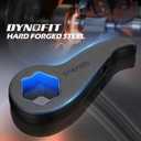 dynofit 1-3" Torsion Keys with Shock Extenders for 2011-2019 Silverado Sierra 2500HD 3500HD, Adjustable 1 to 3 Inch Heavy Duty Solid Leveling Lift Kits