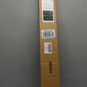 SUNOFF Cordless No Drill Light Filter Cellular Shades, 34" W x 64" H, White