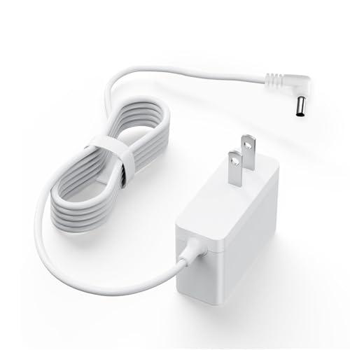 OatXtorpor Charger Cord Compatible with Sangean ADP-H202 H201 H202 H205 Radios Portable AM FM, AC Power Adapter 3V 0.5A White 1.8M Extra Long Cable