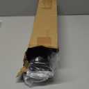 Adjustable Locking Shelf Bracket 16 Inch Shelf Brackets Heavy Duty Wire Shelving Brackets for Deep Wire Shelving Double Track System(Black,6 Pcs)