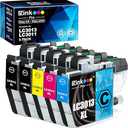 E-Z Ink Pro LC3013 LC3011 Compatible Ink Cartridge Replacement for Brother LC3013 LC3011 LC-3013 Compatible with MFC-J491DW MFC-J497DW MFC-J895DW MFC-J690DW (2 Black, 1 Cyan, 1 Magenta, 1 Yellow)