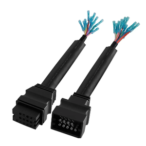 XMK 13 Pin Connector for Boss Snow Plow Wiring Harness Repair Kit Replace MSC04753 MSC04754 for Boss Snowplow Blade 13 Pin Connector