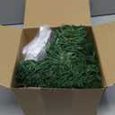 4 Strands Christmas Garlands 72 Feet Artificial Pine Garland Soft Greenery Wreaths with 160 Warm LED Lights for Christmas Indoor Outdoor Decoration