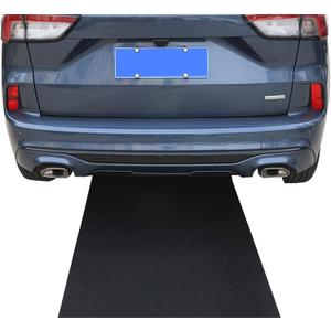 AiBOB Oil Spill Mat, 36 X 60 inches, Garage Floor Mat Under Car, Waterproof Backing Absorbent Pad Protects Floor, Durable, Reusable, Black
