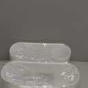 2 Pack Wall Mount Folder Holder File Organizer, Cabinet Door Organizer No Drilling File Holder Hanging File Mail Organizer Magazine Storage for Office Kitchen Bathroom Bedroom Garage