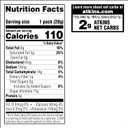 Atkins Endulge Treat, Peanut Butter Candies, 2g Net Carbs, 2g Sugar, Creamy Peanut Butter Filling, Low Carb, Low Sugar, 4 Packs (5 Count Each)