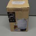 Cold Foam Maker 9oz Electric Milk Frother Handheld-free Milk Foamer for Coffee Cappuccinos Macchiato (Onyx Black)