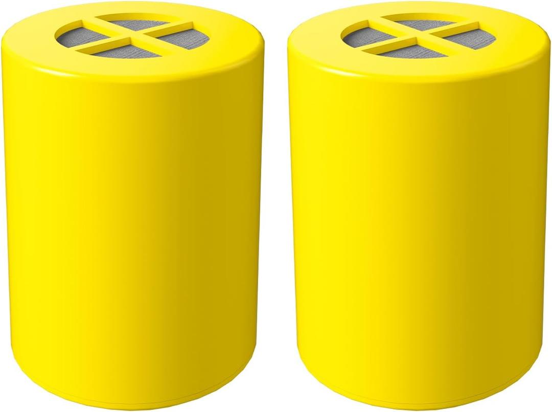 Replacement Filter Compatible with Afina Filtered Showerheads & Shower Filters (2Packs)