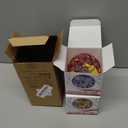 Flying orb Ball 2023 Hover Boomerang Ball 6 Lighting Effects Cool Toys Gift for 678910+ Year Kids Teen Adults Indoor Outdoor Flying Ball ToyBlue & Red