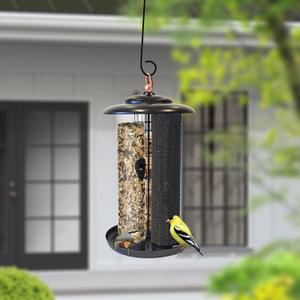 Woodlink Triple Tube Mixed Seed Combination Feeder
