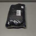 Roulens Tote Bag for Women 2 Set Puffer Tote Bag with Adjustable Top-handle, Quilted Shoulder Handbag for Work/Travel (Black)