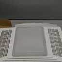 S97013662 97013662 Bathroom Fan Cover Grille Lens Assembly Kit Fit for Broan Nutone 655, 656, 657, 659, 695, HFL695, 696 Bathroom Vent Cover