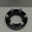 YHTAUTO 6x5.5 Wheel Spacers 2 inch Fits Infiniti & Nissan Models, Frontier, Pathfinder, Titan, QX4, QX56, Pickup, Xterra, 6x139.7 Tire Spacers 50mm w/ M12x1.25 Studs 108mm Center Bore, Not Hubcentric