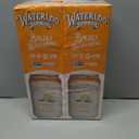 2 x Waterloo Sparkling Water, Orange Vanilla Naturally Flavored, 12 Fl Oz Cans (Pack of 12)  Zero Calories and Zero Sugar or Sweeteners