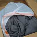 Weighted Blanket for Adults - 15lbs 48"x72" Cooling Heavy Blanket for 120-160lbs with Premium Glass Beads - Soft Thick Big Blankets for All-Season Sleeping Comfort BreathableGrey