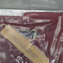 Womens Ribbed Cotton Long Sleeve Shirts Basic Crewneck Tee Fitted Going Out Tops Underscrub Fall Fashion 2026 (Medium, Wine Red)