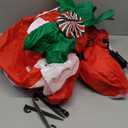 Soulchen 2 Set 5 ft Candy Christmas Inflatables Decoration with Built in LEDs Lighted and Air Blower, Giant Blow up Xmas Candy Outdoor Decor for Holiday Yard Garden Lawn Decor