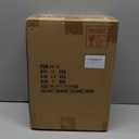 12 Pack Clear Plastic Storage Bins, Pantry Organizers and Storage, Clear Pantry Organizer Bins, Plastic Containers with Handle for Kitchen,Freezer,Cabinet,Closet,Bathroom Under Sink Storage (Medium)