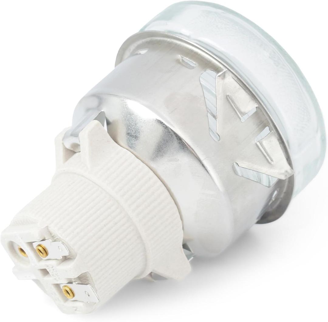 YUXIVCNE W11594027 Wall Oven Light Bulb Replacement for Whirlp Gas/Electric Range Replace W11281687 W10454648 W10565174 WPW10454648