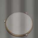 8.8" Microwave Turntable Ring with 15 mm Rollers, Microwave Oven Tray Support, Glass Plate Rotating Roller Ring, Ring Outer Diameter 8.8 inch (22.2 cm), Roller Height 15 mm