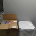 Vaultz Locking File Storage Chest, Two-Handled, Letter/Legal File Storage, 17 1/2 W x 14 D x 12 1/2 H Inches,  White, Letter/Legal (VZ00169)