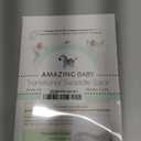 Amazing Baby Transitional Swaddle Sack, Arms Up Half-Length Sleeves & Mitten Cuffs, Swaddle for Newborn Transition to Baby Sleep Sack Wearable Blanket, Medium, 3-6 Month, 14-21 lb, Little Zebra