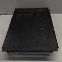 Simple Houseware Metal Desk Monitor Stand Riser with Organizer Drawer, Black