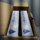 Nordic Pure 16x25x4 (15_1/2 x 24_1/2 x 3_5/8) Pleated Air Filters MERV 15 Plus Carbon 2 Pack